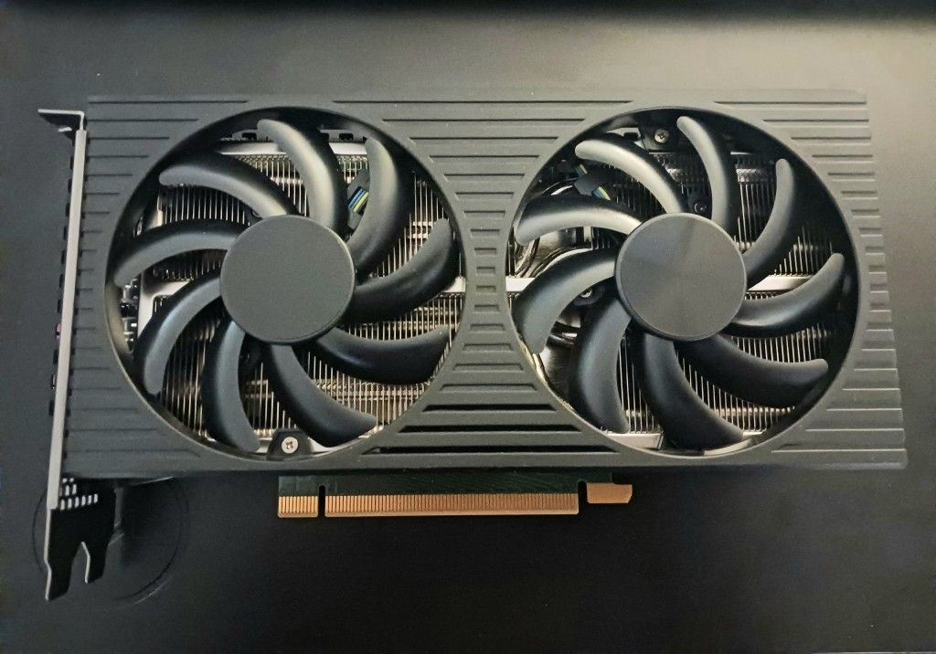 Nvidia RTX 3060ti GDDR6 Graphics Card Like New Condition Works Perfect