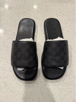 Men's slide sandal Gucci
