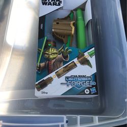Yoda Lightsaber Force