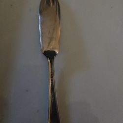 Mayell Butter/cheese Knife Made In England