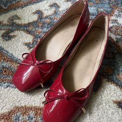 classic red heels