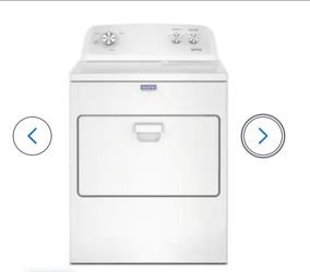 Maytag 7-cu ft Vented Electric Dryer ( White )