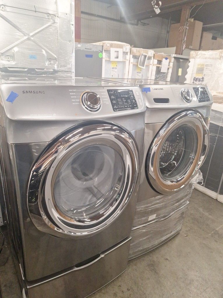 Samsung Washer Dryer Set. Used.