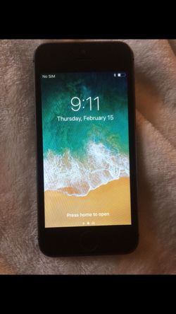 Unlocked iPhone 5s 16gb