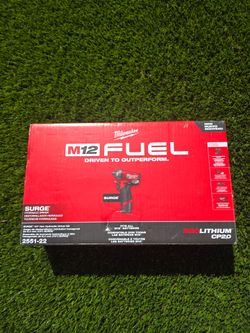 Milwaukee M12 FUEL SURGE Hydraulic Driver Kit
