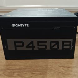 Gigabyte 450w Bronze Power Supply PSU For Gaming PC Desktop Computer Like Corsair Thermaltake Cooler Master
