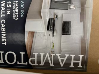 Brand new cabinets