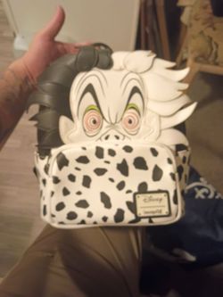 Loungefly Disney Cruella De Vil Mini Backpack