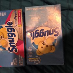 Snuggle Dryer Sheets 