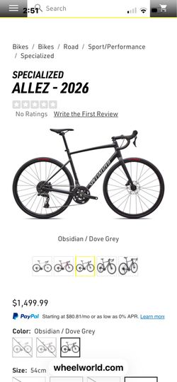 SPECIALIZED ALLEZ - 2026