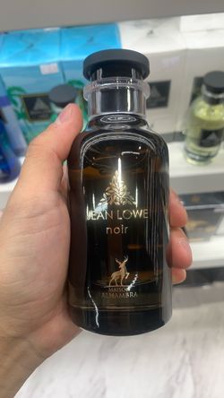Brand new sealed Maison Alhambra Jean Lowe Noir Perfume