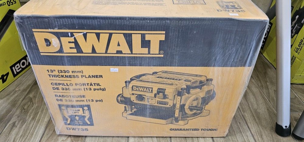 DEWALT
15 Amp Corded 13 in. Planer