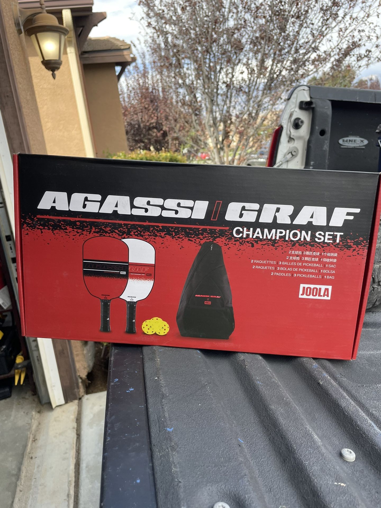 Pickleball Backpack Set