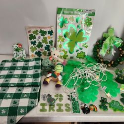 St Patricks Day Decor