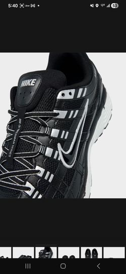 Nike P-6000 Black/White Men’s Size 11 – Brand New