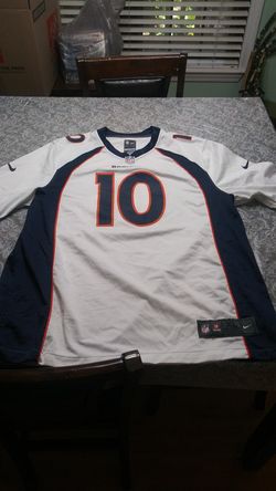 Xl Broncos NFL Nike Sanders #10 jersey