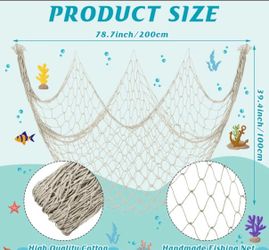 Fishnet decor