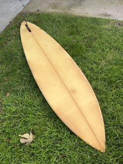 Surfboard 70s Vintage Single Fin