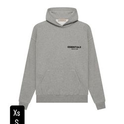 Essential hoodies