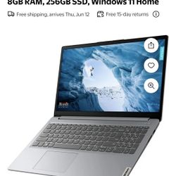 Lenovo Touchscreen Laptop