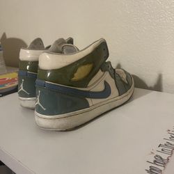 Jordan 1 North Carolina