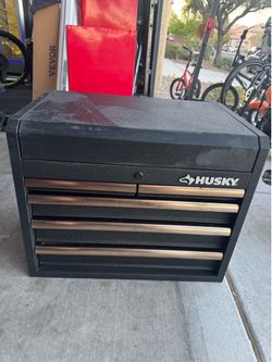 Husky 5-Drawer Tool Box / Tool Chest – Good Condition