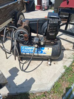 ** ONLY $50 "* 20 GALLON 125 PSI AIR COMPRESSOR
