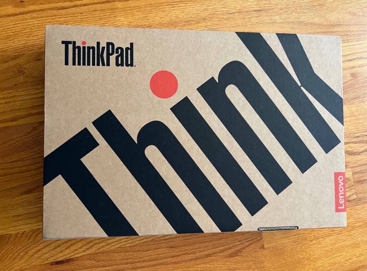 New 14 inches Lenovo ThinkPad E14 G6 Laptop Win11 Pro Ultra 5 125U 12-Cores SSD 256Gb RAM 16Gb - Product 2024 Warranty 10/2025