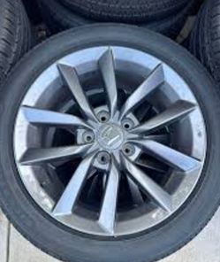 Honda Civic Rims Accord Wheels CRV Odyssey SI Sport Ridgeline Hrv Pilot Acura TSX MDX RDX TSX