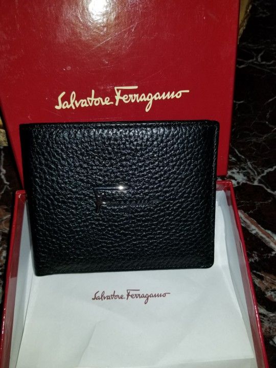 Salvatore Ferragamo Leather Wallet