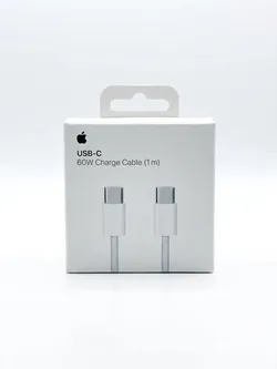 Apple USB-C 60W Charge Cable 1m | USB-C to USB-C Fast Charging Cable