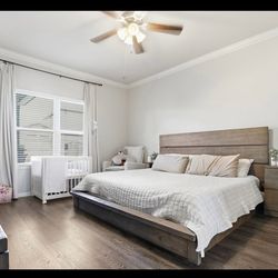 King bedroom set