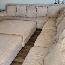 XL Ottoman Couch