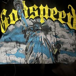 GODSPEED CHROME LIBERTY T-SHIRT 