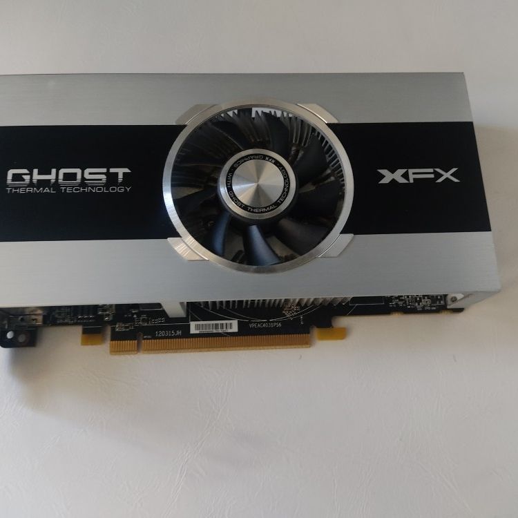XFX Ghost R7800 Series 2GB Core Radeon Graphics Card For Sale for Sale ...