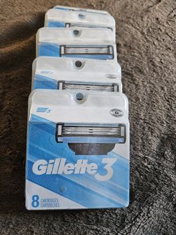 Gillette 3