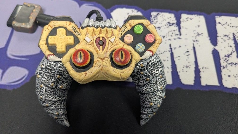 PlayStation 2 Gemini Freak Series Berserker Controller