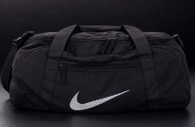 Nike Black Training Duffle Bag – Adjustable Shoulder Strap