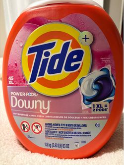 Tide downy XL pods