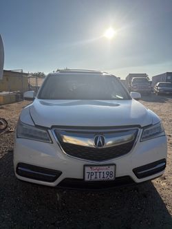 2016 Acura MDX SH-AWD