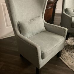 Contemporary wingback chairs there is five in total souls individually or altogether