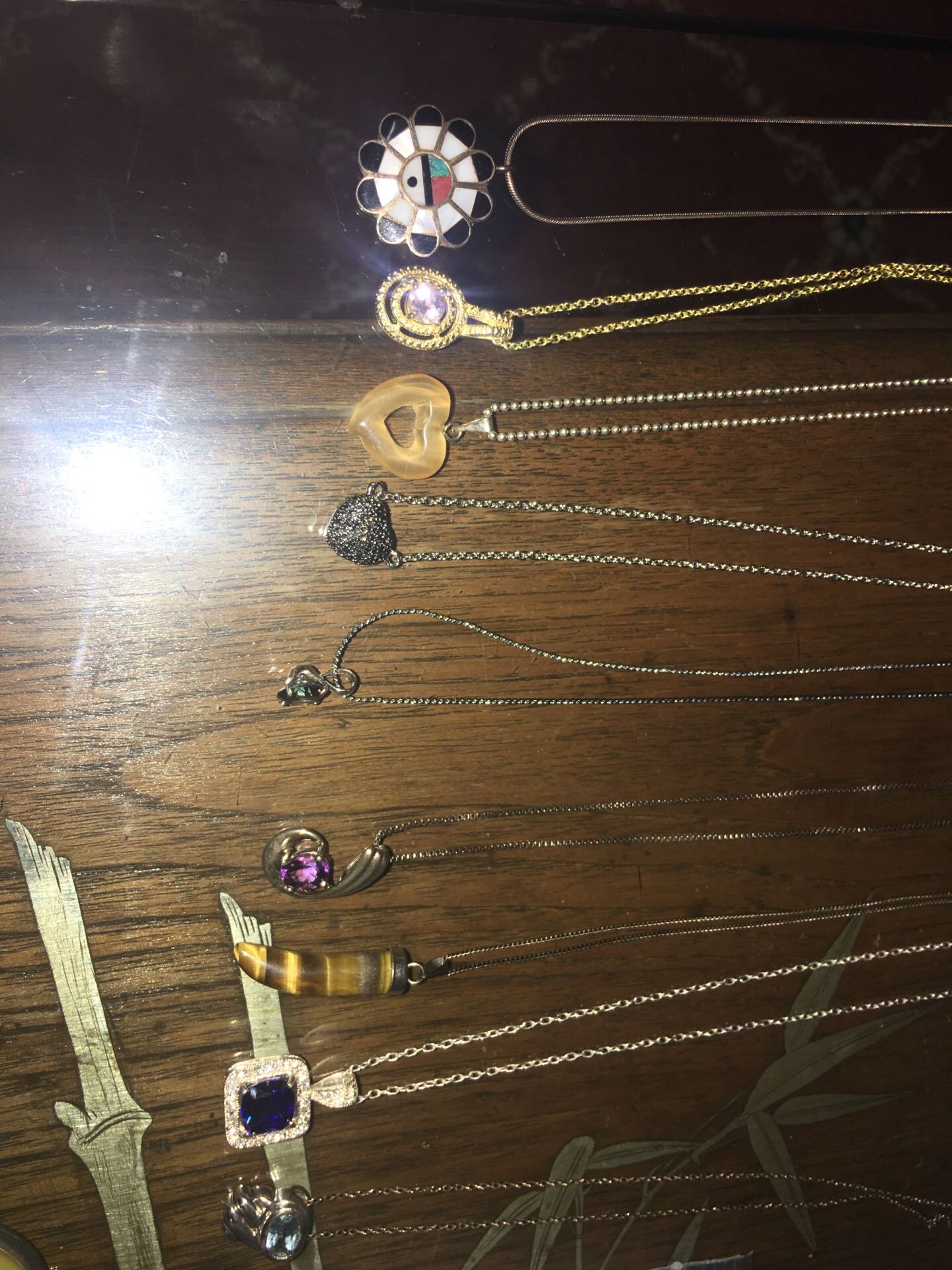 925 silver necklaces