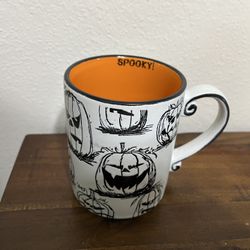 Pumpkin Halloween Mug