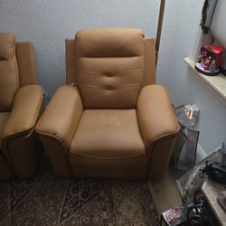 Recliner Loveseat & Single Recliner For Sale! 
