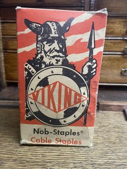 2 Pounds 4 Ounces Of Cable Staples