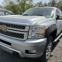 2013 Chevrolet Silverado 2500 HD