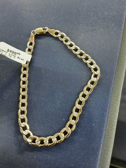 Yellow Gold 10k (.417) 6 grams 8 inch