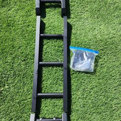 New Aluminum Car Rear Tail Door Ladder Climbing Fit For Suzuki Jimny 19-22 BK
