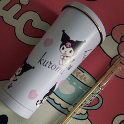 Sanrio Kuromi Flask🥰for Hot/Cold Drinks!