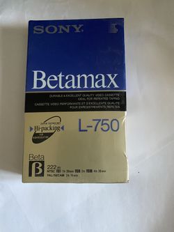 Sony Betamax L-750